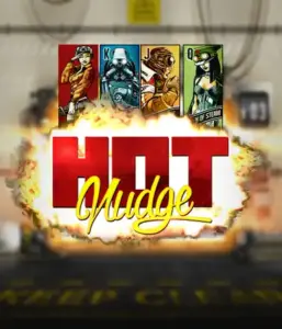 Enter the mechanical world of the Hot Nudge game by Nolimit City, featuring intricate visuals of steam-powered machinery and industrial gears. Experience the excitement of the nudge feature for bigger wins, complete with dynamic symbols like steam punk heroes and heroines. An engaging approach to slots, great for fans of the fusion of old-world technology and modern slots.