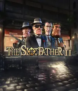 Dive into the shadowy world of The Slotfather 2 slot by Betsoft, highlighting a lineup of iconic mafia characters set against a shadow-lit urban backdrop. This graphic depicts the intense atmosphere of the organized crime with its striking character design and ominous setting. Great for lovers of gangster-themed games, promising a captivating adventure. 