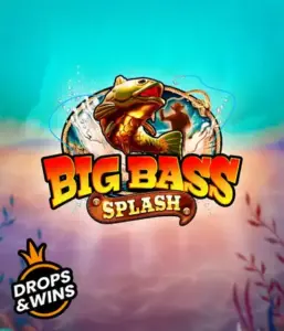 Get hooked on the action-packed adventure of Big Bass Splash slot by Pragmatic Play, highlighting a lively fish jumping out of water. This image portrays the essence of fishing with vivid visuals and energetic text. Great for anglers, offering a captivating experience. 